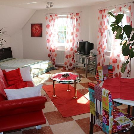 Ferienwohnung Kunst Mahlberg Exterior foto