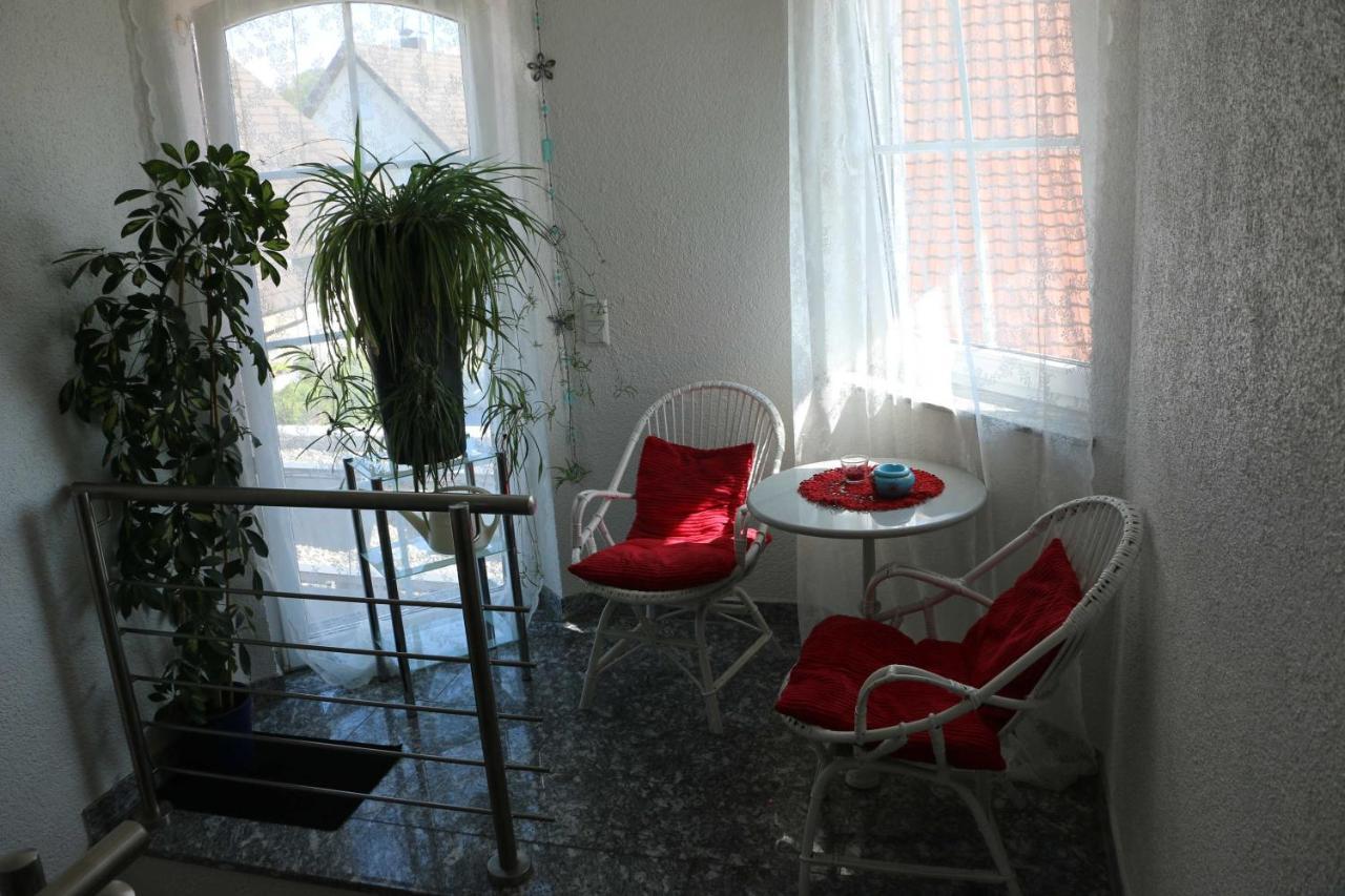 Ferienwohnung Kunst Mahlberg Exterior foto